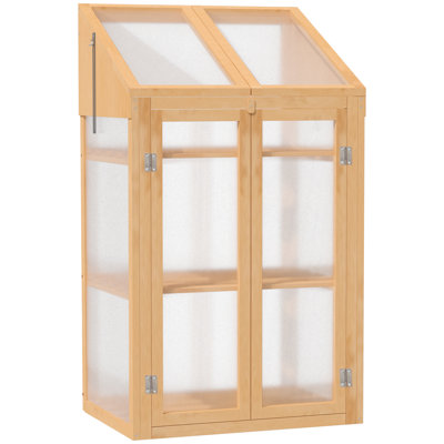 2.5 Ft W x 2 Ft D Cold Frame