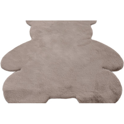 Luna Solid Colour Hand Tufted Area Rug