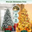 Lighted Artificial Christmas Tree