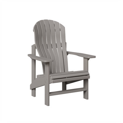 Berlin Gardens Contour Upright Adirondack Chair