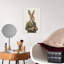 «The Whiskey Hare», art mural contemporain-1389270883