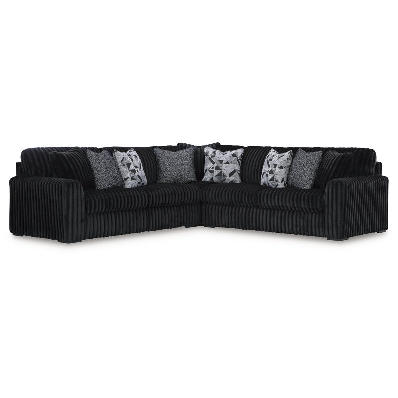 Bridgnorth 3-Piece Sectional