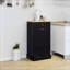 Armoire à ordures inclinable à un tiroir et un compartiment -204700785
