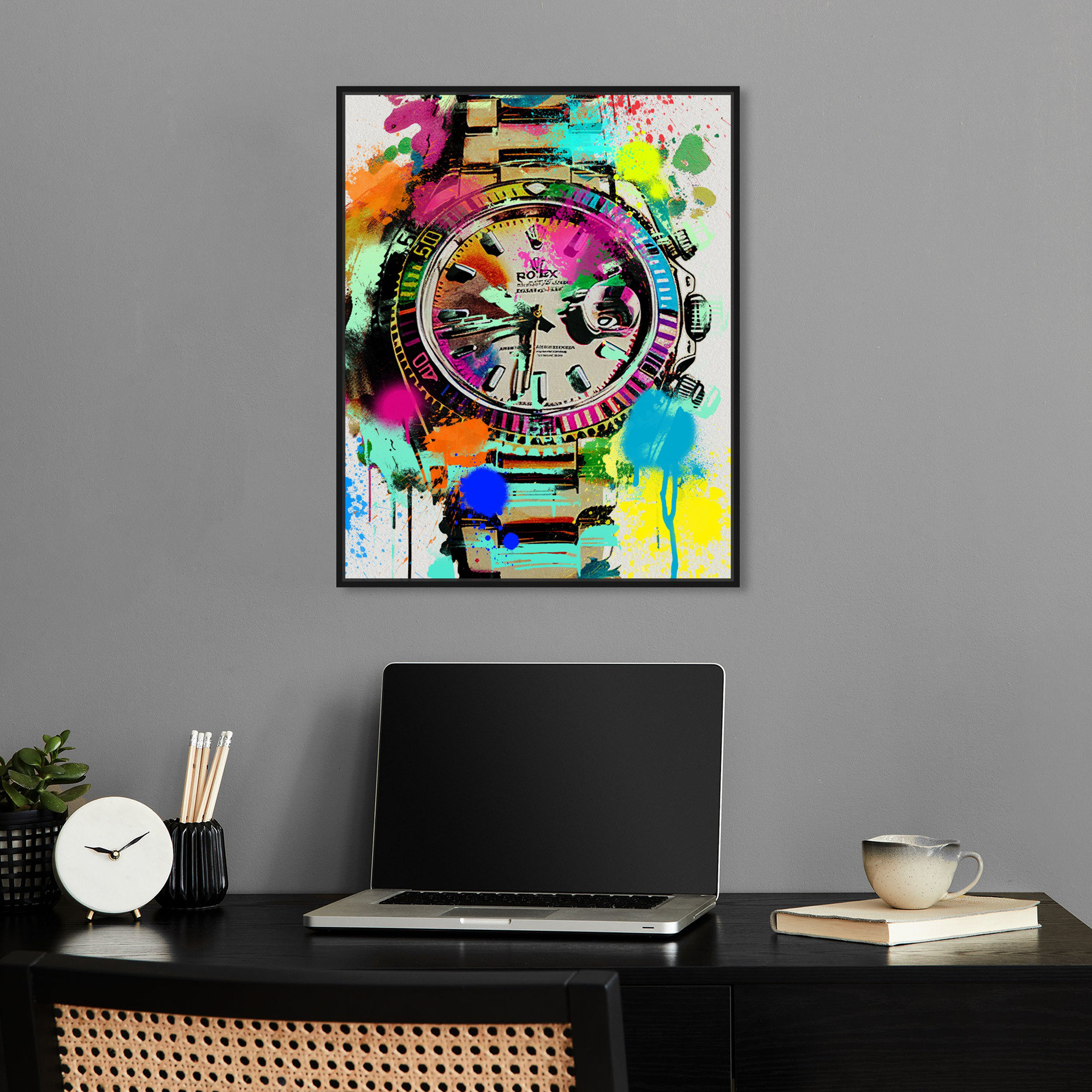 Notori Art Watch For Winners Canvas Graffiti Inspired Wall Art By