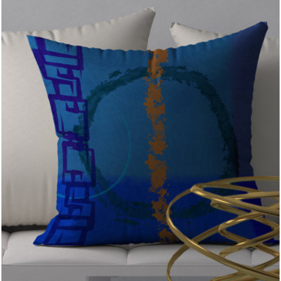 Azusa Genius Safety Square Pillow Cover & Insert