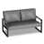 Gray Faux Leather is out of stock selected