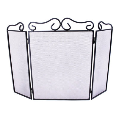 Lakeview Fireplace Screen