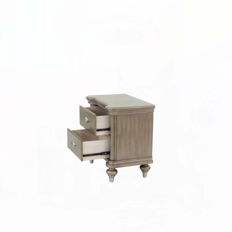 Table de chevet avec tiroir de rangement