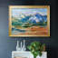 Blue Mountain Peaks II, reproduction d'art sur toile-1154428540-1154428543