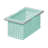 Like-it Plastic Storage Basket White Extra Small Stacking Tote Basket for Craft and Bathroom Set of 2-1008285654-1008285648