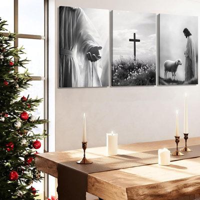 3 Piece Wrapped Canvas Print