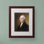 « george washington 1821 », reproduction d’art sur toile encadrée-12226914-12226917