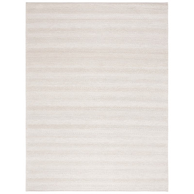 Daisy Wool Striped Indoor Rug