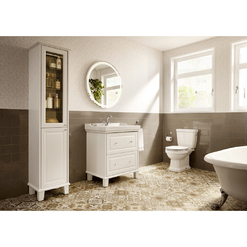 Glossy Taupe 3" x 6" Ceramic Subway Wall Tile for Kitchen, Backplash & Decorative Walls, 3" x 6", Taupe