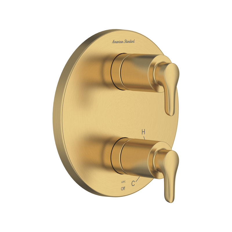 Garniture de inverseur de douche intégrée à 2 poignées Studio® S seulement