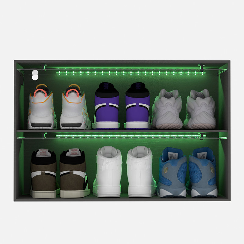 Armoire de rangement pour chaussures 6 paires