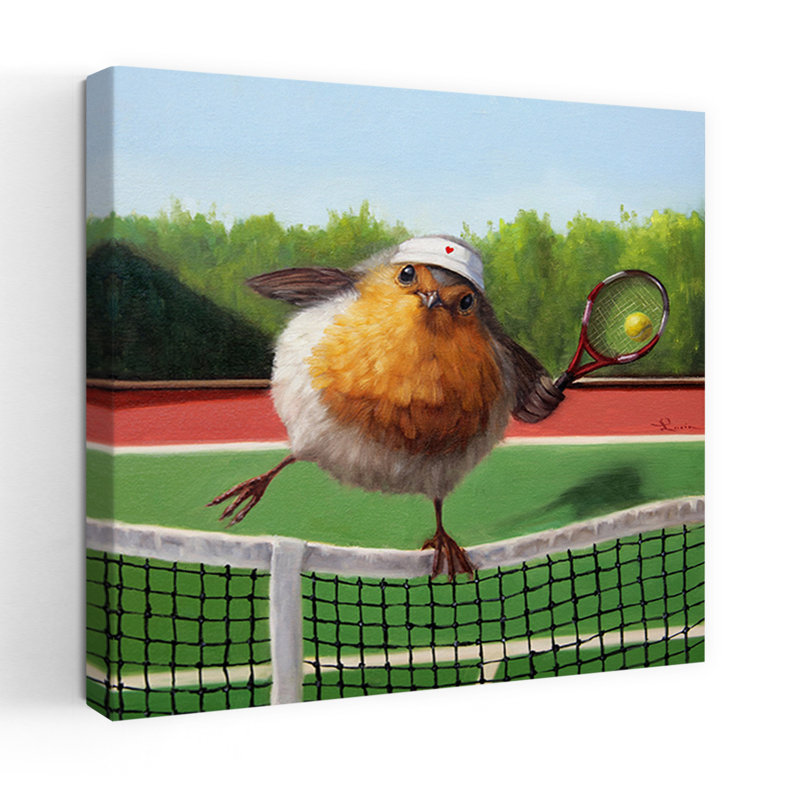 Round Robin, art urbain contemporain, H 48 po x l 48 po