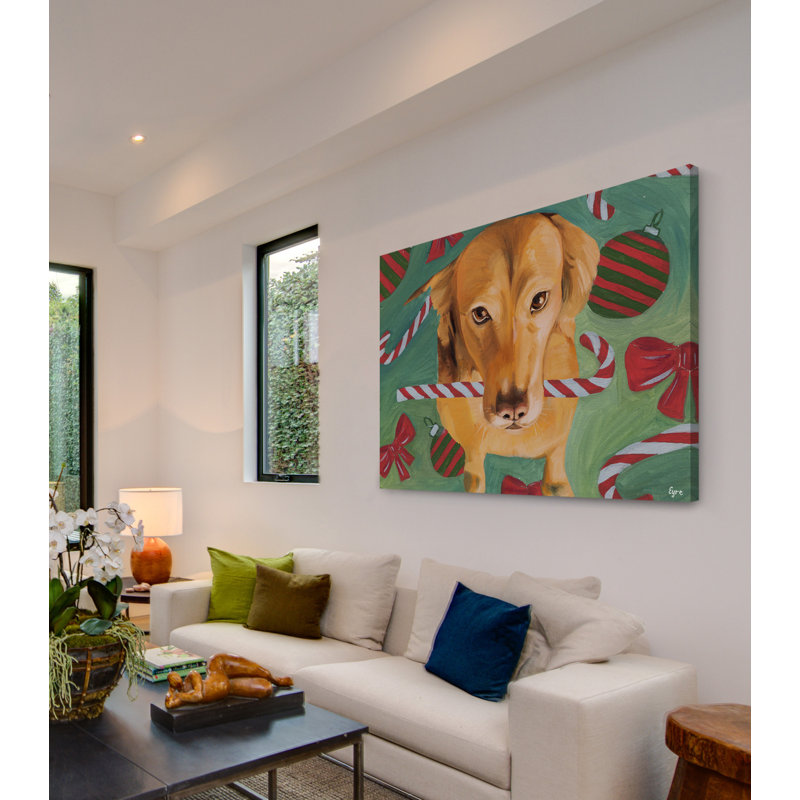 Eyre Tarney - Wrapped Canvas Painting, 41cm H x 61cm W x 3.81cm D