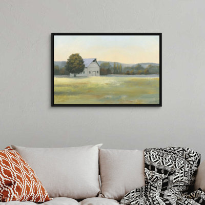 «Morning Meadows II» par James Wiens, reproduction d'art graphique sur toile
