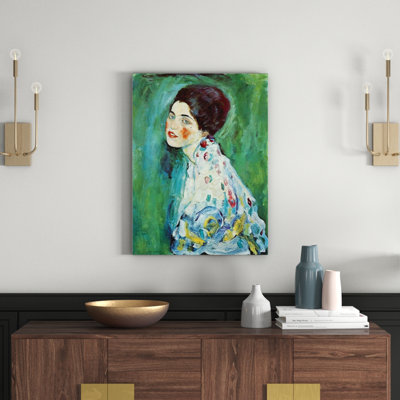 Gustav Klimt - Wrapped Canvas Painting