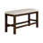Polyester Upholstered Bench