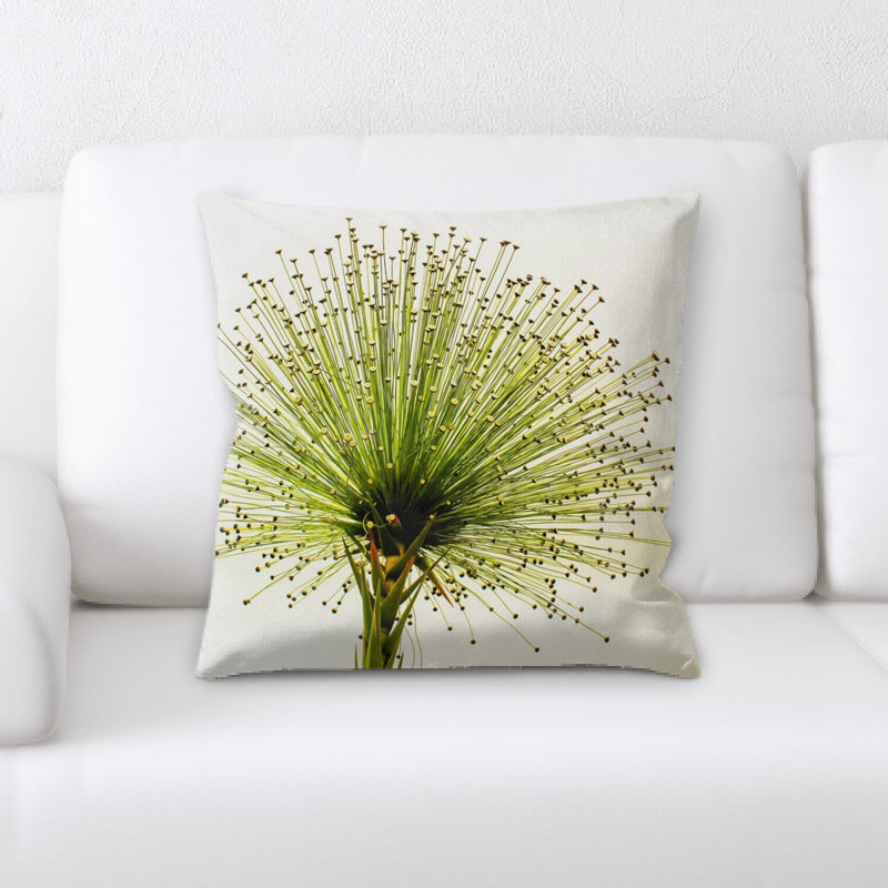 Coussin décoratif fleur