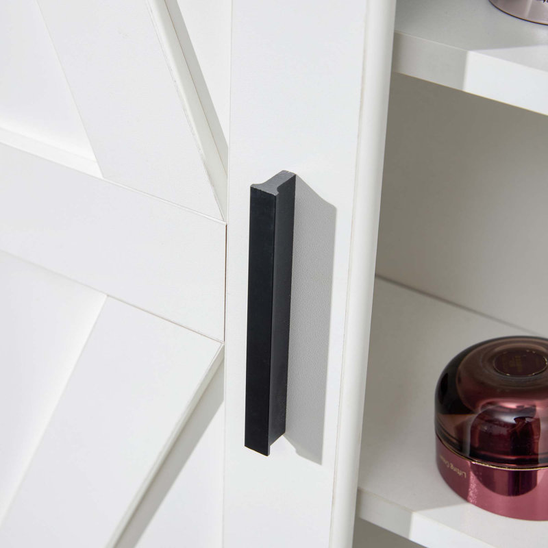 Armoire d'appoint Keehn, blanc