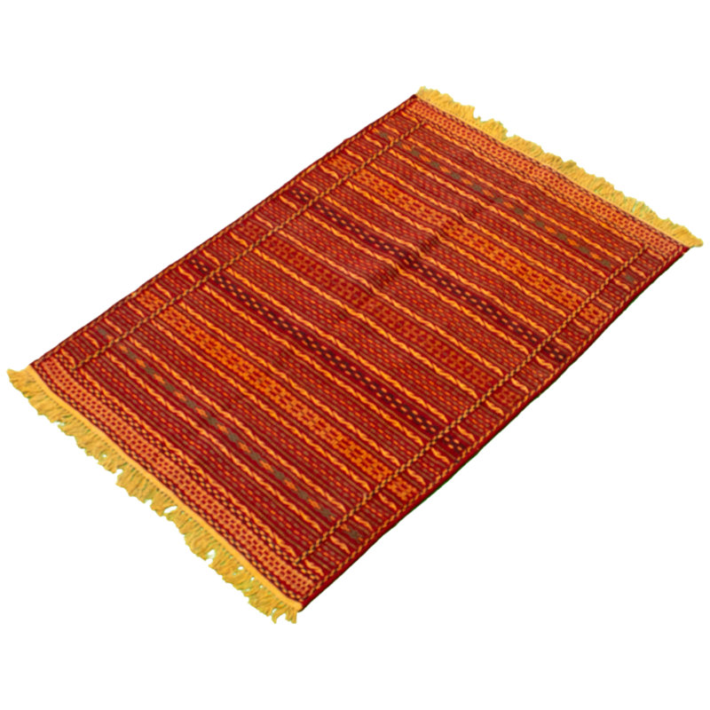 Wool Southwestern Indoor Rug