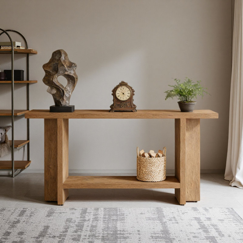 Double-Layer Storage Sofa Table,Hallway Table,Console Table