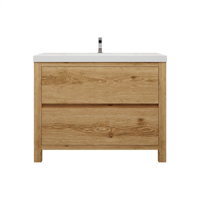 Meuble-lavabo simple avec plateau 41,5 po Cassopolis
