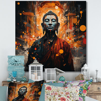 Harmonie de Bouddha Harmony - art mural bouddhisme