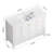 48'' Single Bathroom Vanity with Sink Top, 4 Soft-Close Doors & 2 Drawers, Modern Storage Cabinet for Bathroom, White-2059878884