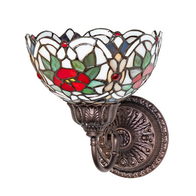 1 - Light Armed Sconce