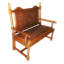 Colonial Leather Bench-453922153