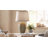 Iftikar 24" H  Table Lamp with Drum Cotton Shade
