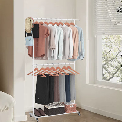 Multi-Functional Hanger For Clothes, Dresses, Coats, And Bags
