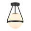 Plafonnier en verre Global-882266121