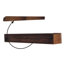 110cm Solid Wood Console Table
