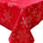 Holiday Silver Gold Snowflakes Metallic Jacquard Woven Tablecloth-1292206122-1328134554-1328134549
