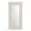 Claire Pine Wood Floor Mirror