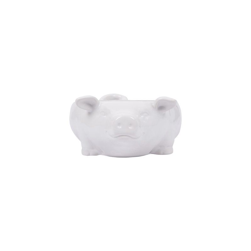 Lucky Pig 74 oz liq. Bol de service