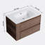 Meuble-lavabo mural avec lavabo en gel-1146899909