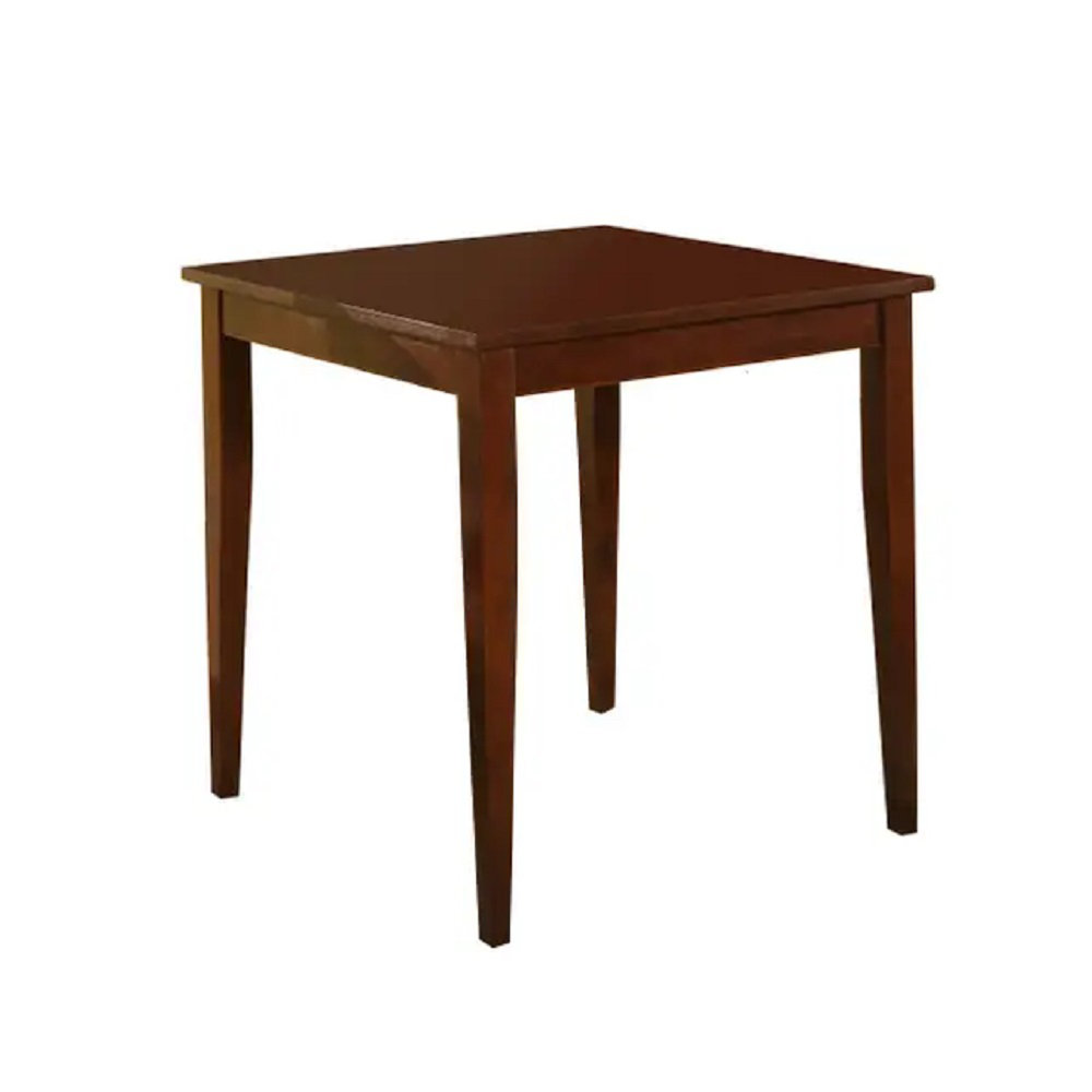Hokku Designs Hattiesburg Solid Wood Dining Table Wayfair