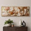 «Sunny Coffee Breakfast Kitchen», art de cuisine, impression sur toile encadrée, 3 pièces-132210042-132210048