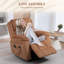 Gosselke 95cm Wide Lift Assist with Massager-898623792