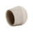 Blended Tan with Wood Pattern Round Tapered Tall MgO Planter, Indoor and Outdoor-1094987997