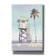 «Boho Beachy Lifeguard Stand 1» par Petals Prints Design, art mural sur toile-1199539750