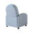 Orrington 26.1" Wide Upholstered Manual Pushback Recliner-228649927
