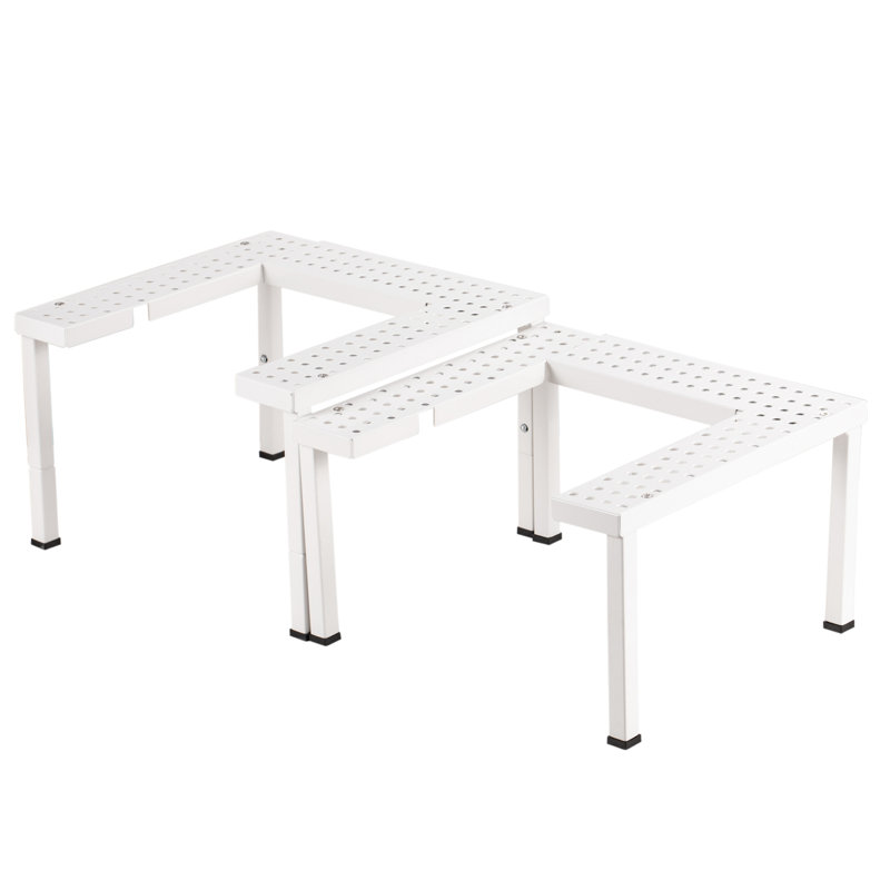 Support à épices 30 pots, Blanc