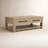 Laroche Wood 2-Drawer Coffee Table with Shelf